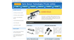 Desktop Screenshot of harissensor.com